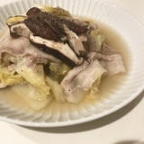 バーミキュラで、簡単で優しい白菜と豚バラ蒸し。